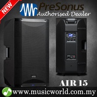 PreSonus Air15 1200W 15" Powered Speaker Active PA Loudspeaker (Air 15)