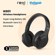 Headphone Bluetooth Rexi WB01 Wireless Headset Support HD Voice Call