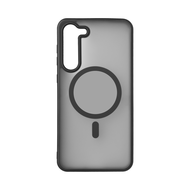 CURIO Matte Case - Magnetic Shockproof Drop Protection Frosted & Smooth Cover (Samsung S22 S23 S24 S