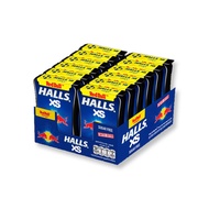 [พร้อมส่ง!!!] ฮอลล์ เอ็กซ์เอส ลูกอมชูการ์ฟรี เรดบูล 13.8 กรัม x 12 กล่องHalls XS Candy Sugar Free Red Bull 13.8g x 12 Boxes