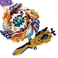 DGT Laike Beyblade Burst B-122 Starter Alloy Geist Fafnir B-88 Launcher Grip Kid Gift Toy