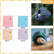 [BlesiyaedMY] Sugar Glider Bonding Pouch Small Pet Accessory Portable Outgoing Sleeping Pouch for Ra