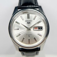 🇯🇵 Seiko 5 精工 古董錶 經典放射線錶盤 機械錶 自動上鍊 雙日歷 時計 手錶
