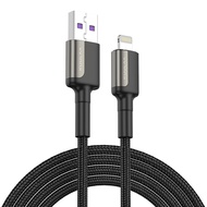 【For iPhone 14】KUULAA 2.4A สาย USB iPhone USB Cable สายชาร์จ For iPhone 14 13 12 11 X Max 2.4A Fast Charging Cable สายชาร์จไอโฟน For iPhone Cable SE 8 7 6 USB Charge Cord For iPhone XS/ 8/ 7 Plus/ 6 Plus 5 SE iPad Pro