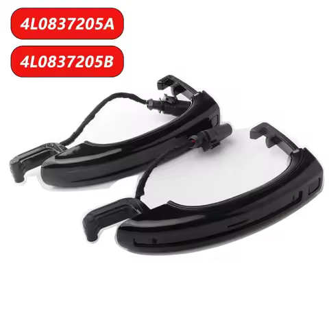 1pcs 4L0 837 205A 4L0 837 205B High Quality Black Smart Sensor Exterior Door Handle 4L0837205A 4L083