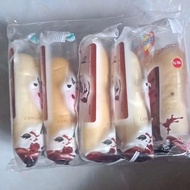 Promo roti nana sapi 3 pack isi 15pcs original varian rasa susu dan coklat murah