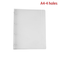 JIYAN2866 A4/B5/A5/A6/A7 Office Supplies Refillable Journal Diary Stationery Ring Binder File Folder
