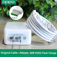 OPPO Original Fast Charger Android Phone 30W VOOC Chargers Type C Charger Fast Adaptor USB Charger for Vivo Oppo Samsung Realme Redmi Huawei Xiaomi infinix Fast Charger COD