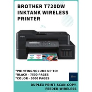 Brother T720dw InkTank Wireless Printer (Duplex Print, Scan, Copy, Wireless, ADF, InkTank)