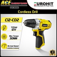 [EUROHIT] 12V | C12-CD2 Cordless Drill (Solo) | 2YEAR WARRANTY