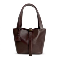 BERNIE Calulla Cowhide Bag Milled Leather Hand Bag