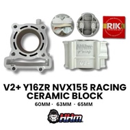 V2+ Y16 Y16ZR NVX NVX155 Racing Ceramic Block Hhm 60MM 63MM 65MM