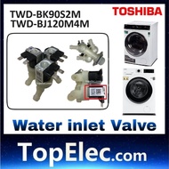 100% ORIGINAL TOSHIBA TWD-BK90S2M TWD-BJ120M4M INLET VALVE TOSHIBA WASHER DRYER bj120m4m INLET VALVE