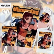 [ALIEN STAGE] Alien Stage merch pack bookset badge hyuna luka ivan till mizi sua