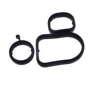 ISANCE Engine Oil Cooler Gasket Set 242390 For Audi TT Quattro VW Beetle Jetta 2.5L 07K117070