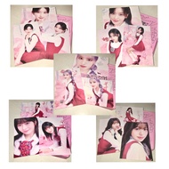 OFFICIAL POSTCARD IVE SWITCH LOVED IVE YUJIN GAEUL REI WONYOUNG LIZ