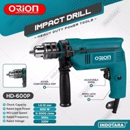 Mesin Bor / Impact Drill Listrik Orion HD - 600 P
