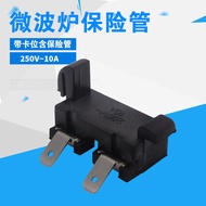 Microwave Oven Accessories Fuse T8A Insurance Fuse Wire250V/10A with Card Holder5*20mm Power Supply