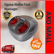 Ogawa iReflex Foot Massager High Quality Shiatsu Foot Massager Reflexology Machine with Heat Therapy