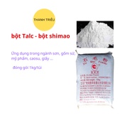 Talc powder-shimao powder as filler, putty, mixed with composite resin