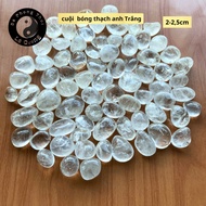 Polished natural Crushed White Quartz Stone, size 4-6 mm, 1-1.5 cm, 2-2.5 cm, suitable for Metal and