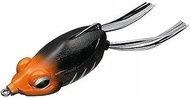 Evergreen Frog Kicker Frog 2.3 inches (5.8 cm), 0.5 oz (13.5 g), Blackbone #619