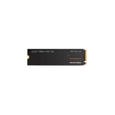BLACK SN850X 1TB 2T 4T SSD NVMe Gen4PCIe M.2 2280 PCIe 4.0X4 Drive Internal Solid State Disk