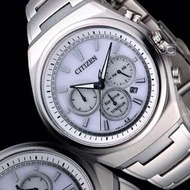 Citizen Watch 鈦金屬光動能手錶