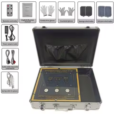 Electric Pulse Physiotherapy Device Acid-base Flat DDS Bio Electrical Meridian Fohow Bioenergy Massa