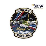 C-130H 40th Anniversary Commemorative Medal