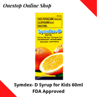 Symdex-D Syrup for Kids 60ml