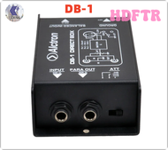 HDFTR Alctron DB-1 DI Direct Box New Arrive, Passive DI Direct Box - 1 Channel Professional DI Boxes JDTJD