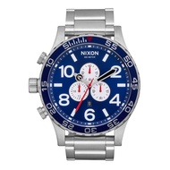 Nixon 51-30 CHRONO NXA0835091-00 นาฬิกาผู้ชาย สี Navy Sunray / Silver