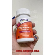 Now vitamin d3 10000iu 5000iu 2000iu 1000iu d3 K2 100% ORIGINAL USA Money Back Guarantee vit d vit d