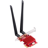 Cudy AX3000 Wireless WiFi 6 PCIe Card for PC, Bluetooth 5.0, 2402Mbps+574Mbps, AX200 Module, Bluetooth 5.0/4.2/4.0