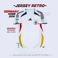 GERMANY RETRO JERSEY 2006 GERMANY WORLDCUP 2006