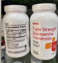 美國GNC 關節配方 三倍強效 萄葡萄糖胺+軟骨素 120片