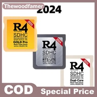 thewoodfamer 2024 For NDS Game Card For R4I SDHC TF Card R4 SDHC Gold Pro Card Video Game Card Gold 