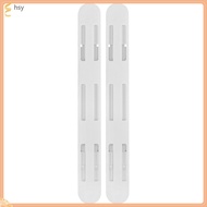 2 Pcs Bins Adhesive Slider Drawer Rail Pull Out Clothes Rails Kitchen Storage Rack  huyisheng