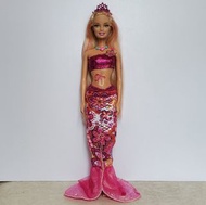 罕有！💝 2010 Barbie in A Mermaid Tale Merliah Doll 2010芭比之美人魚歷險記Merliah公仔 Toy 2 in 1 Cool Color Changes