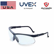 UVEX by Honeywell S3200HS Genesis Safety Glasses Clear HydroShield Lens UV/Anti-Fog