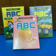 ABC Flash card For Learning Vocabulary