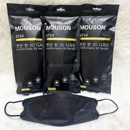 Masker Import Korea KF94 Mouson | Masker 4ply Convex Masker 4D