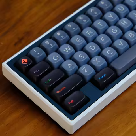 MOA Profile Keycaps GMK Oblivion Keycap Set PBT Dye Sublimation KeyCap For MX Switch Mechanical Keyb