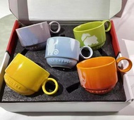 Le Creuset 酷彩 Pokemon 寶可夢聯名系列 5色馬卡龍 馬克杯