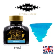 Diamine Fountain Pen 80ml Bottle Ink Turquoise