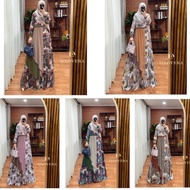 DRESS KAMILA ORI By D LOVERA READY