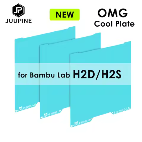 PLA PETG Cool Bed For Bambu Lab H2D Build Plate OMG Plate Adhesion Master for Bambu Lab H2S Build Pl