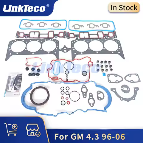 Engine Cylinder Head Gasket Set 4.3L OHV 96-06 For GM Chevrolet S10 BLAZER GMC ISUZU OLDSMOBILE Auto