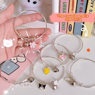 Cartoon Dog Kulomi Bracelet Women Adjustable Bracelet Best Friend Couple Bracelet